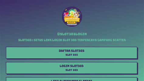 los 303 slot login|303SLOT .